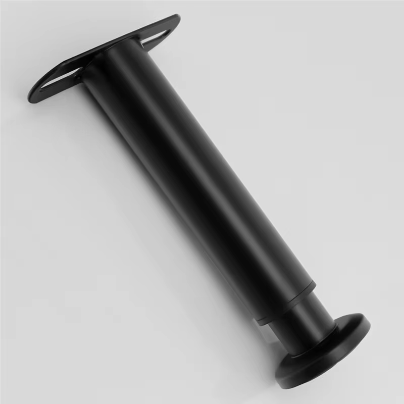 FAST-4Pcs pieds de Support de lit à hauteur réglable 7.08-12.6 pouces, pied de Support central sous