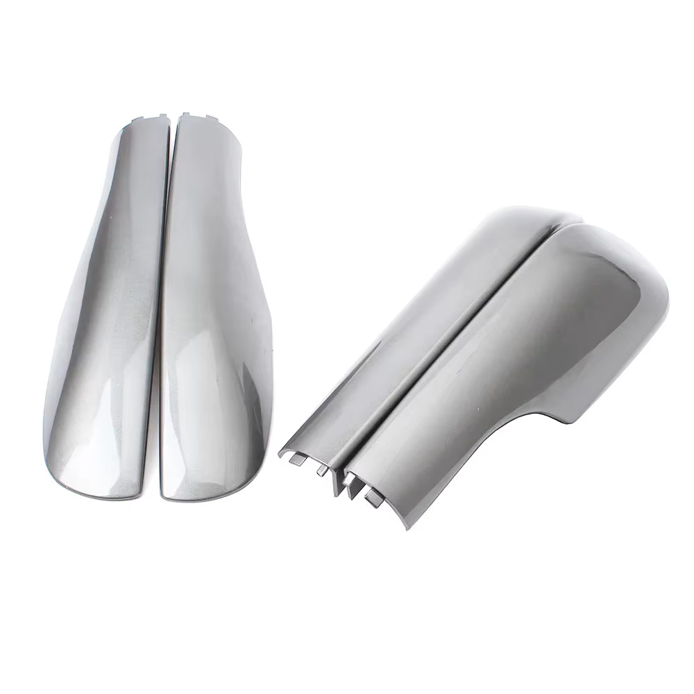 Couvercle de protection d'extrémité de rail de barre ABS, remplacement de coque, toit T1, Lexus LX57