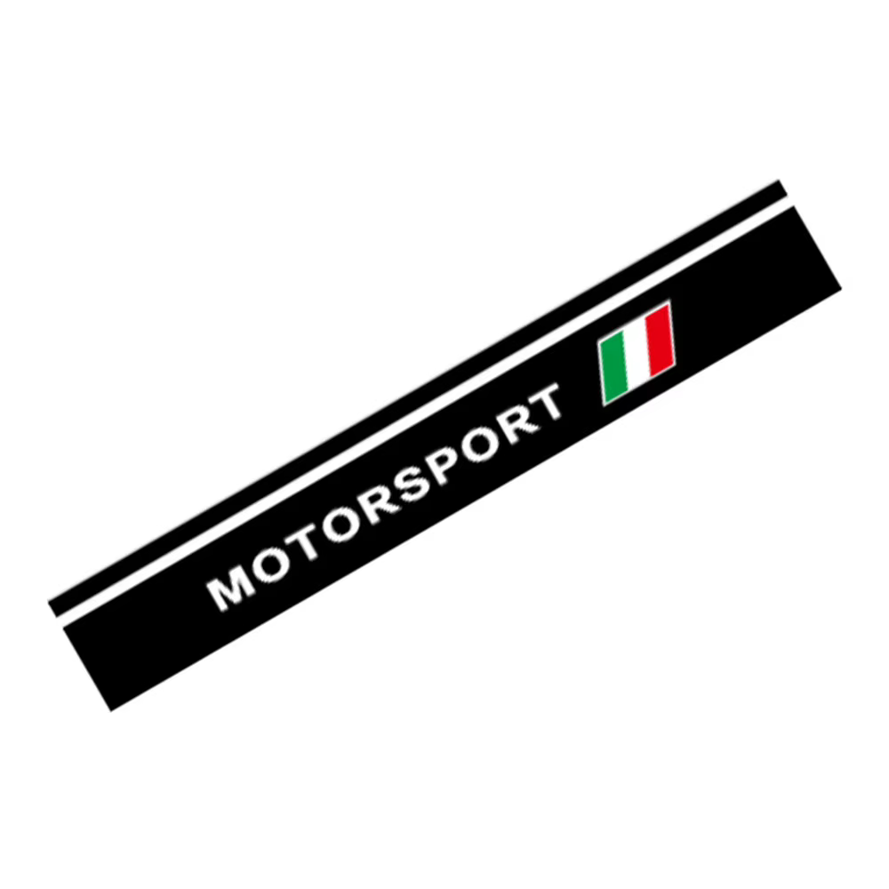 Drapeau italien pour voitures, SUV, pick-up, autocollant en vinyle pour capot de voiture, autocollan