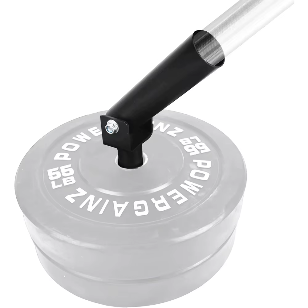 Barre en T robuste 1 pièce – Accessoire de musculation pour entraînement, fitness, soulevés de terre