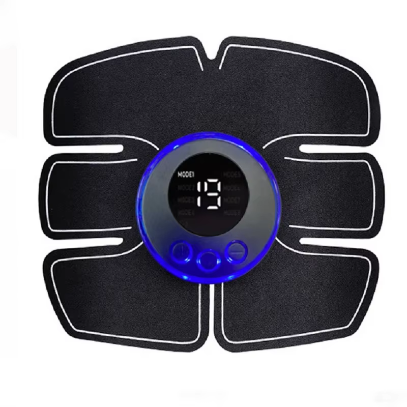 Stimulateur musculaire Abdominal Fitness ABS bras patchs d'entraînement Instrument d'exercice muscul