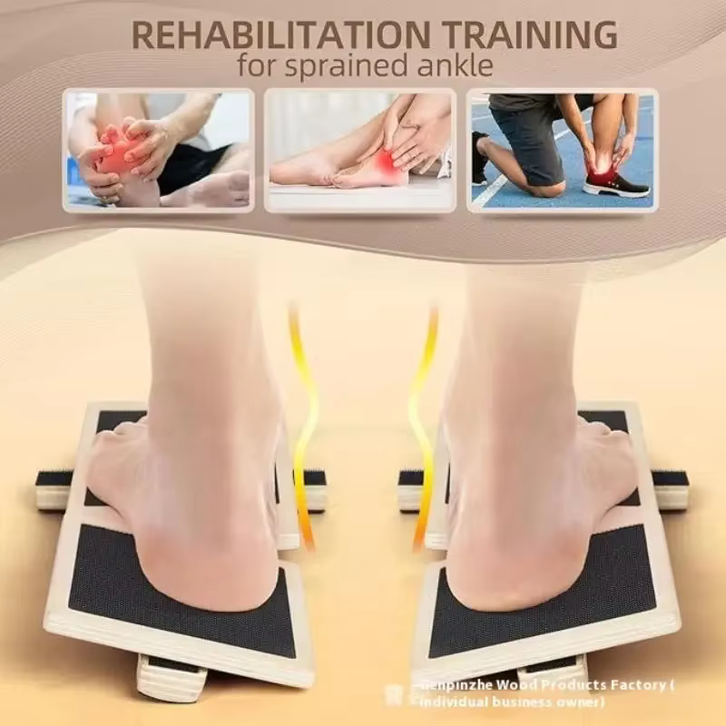 Correcteur de Posture pour thérapie physique, planche d'équilibre pour un pied, renforcement de la c