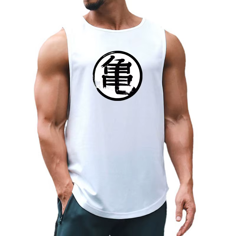 Hommes musculation respirant Stretch Singlets salle de Sport course Fitness entraînement sans manche