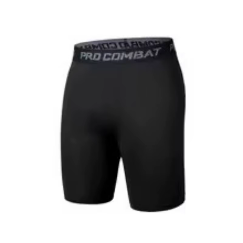 Leggings de sport pour hommes, pantalons de fitness, collants de compression élastiques, shorts de c
