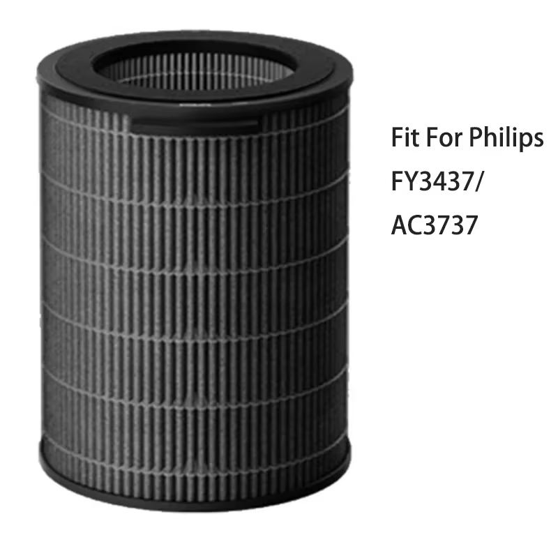 Pour Philips FY3437 AC3737 purificateur d'air élément filtrant accessoires de remplacement filtre de