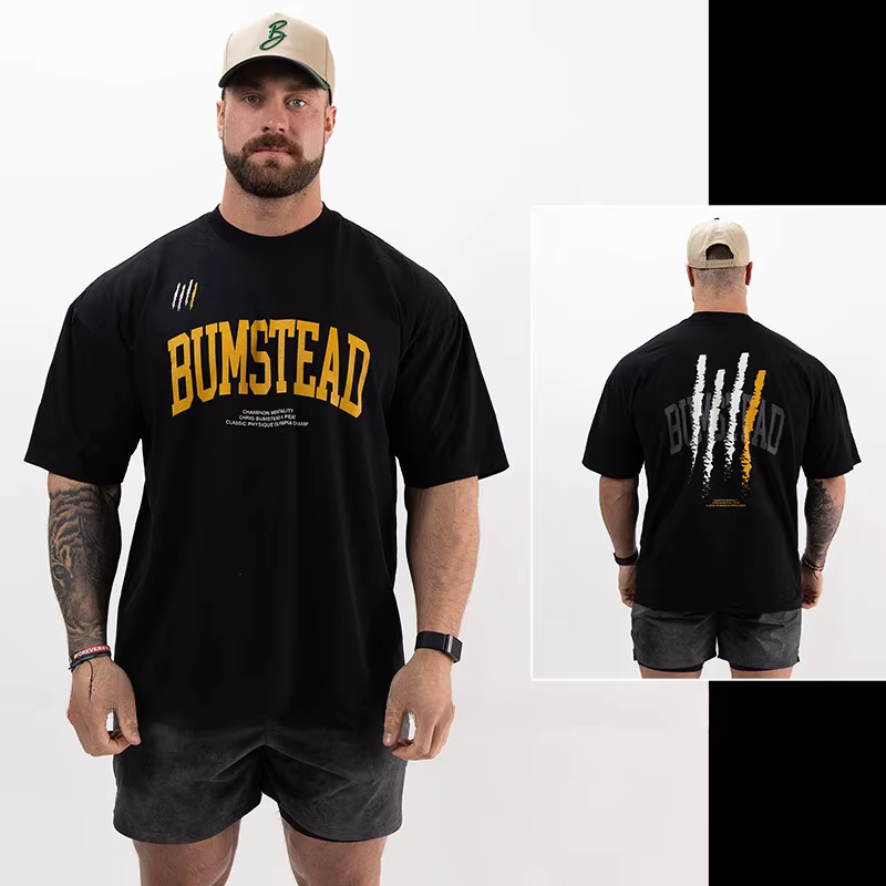 T-shirt décontracté CBUM Chris Fitness Training Gym pour hommes et femmes, marque de luxe, nouvelle