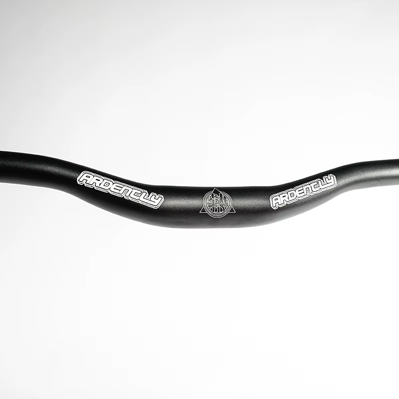 Ardently-Guidon de vélo à vitesse unique en alliage d'aluminium, 31.8mm, 480mm
