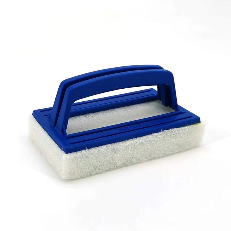 Brosse de nettoyage pour parois de piscine, brosse à éponge pour ligne d'eau, accessoire pour piscin