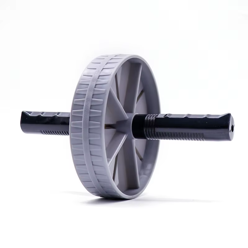 Roue abdominale à forte charge, 1 pièce, rouleau antidérapant, renforcement musculaire, équipement d