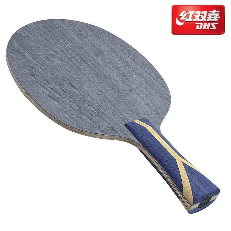 DHS Hurricane 301 H301 lame de Tennis de Table 5 bois 2 AC lame de Ping-Pong en carbone Offensive po