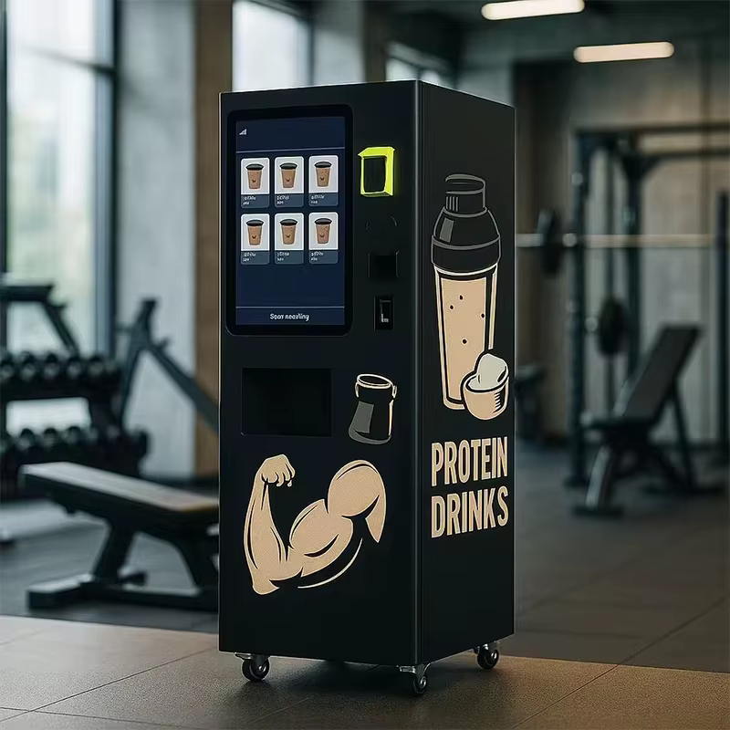 Distributeur automatique intelligent de vibrations de protéines de lactosérum, distributeur automati
