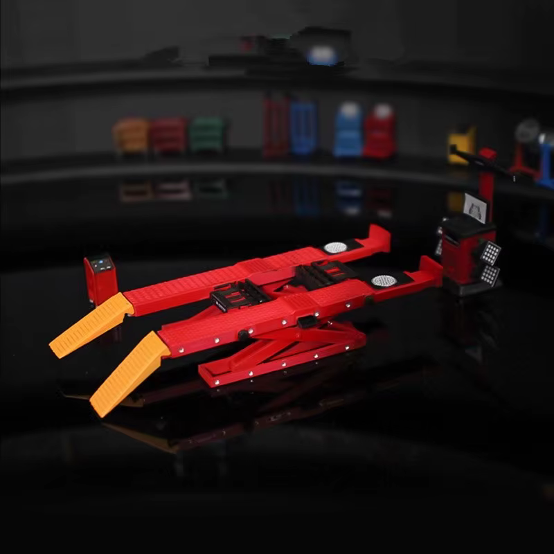 Accessoire de scène de garage 1:64, ensemble d'outils de réparation automobile, modèle de voiture, a
