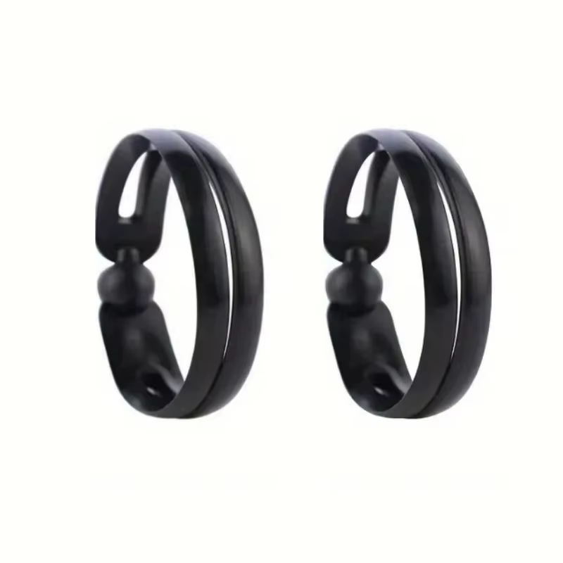 4 pièces magique torsion beignet chignon pince bricolage queue de cheval outils de coiffure noir cha