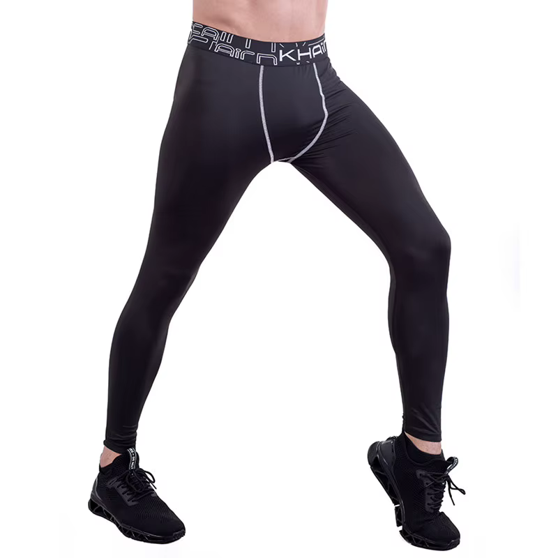 Pantalon slim grande taille pour homme, leggings de fitness, de course, de basket-ball, de sport ast