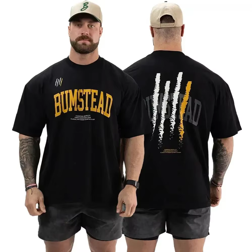 Été survêtement Gym Tee hommes Cbum T-Shirt Thavage Muscle hommes Cbum Gym T-Shirt Cbum Fitness coto