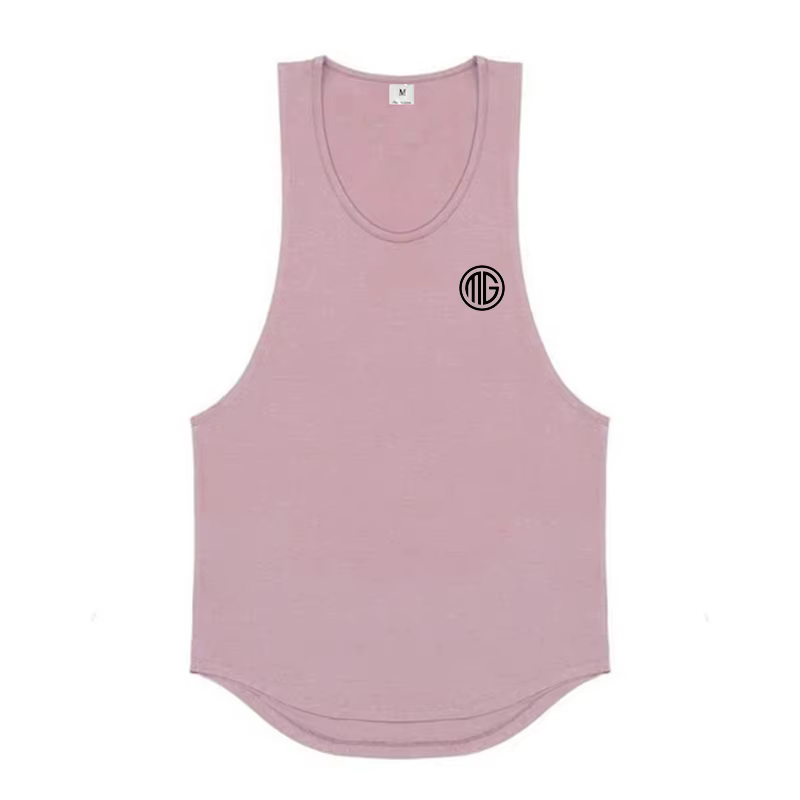 Muscleguys Débardeurs de sport en coton pour hommes, vêtements de gym, débardeurs stringer de fitnes
