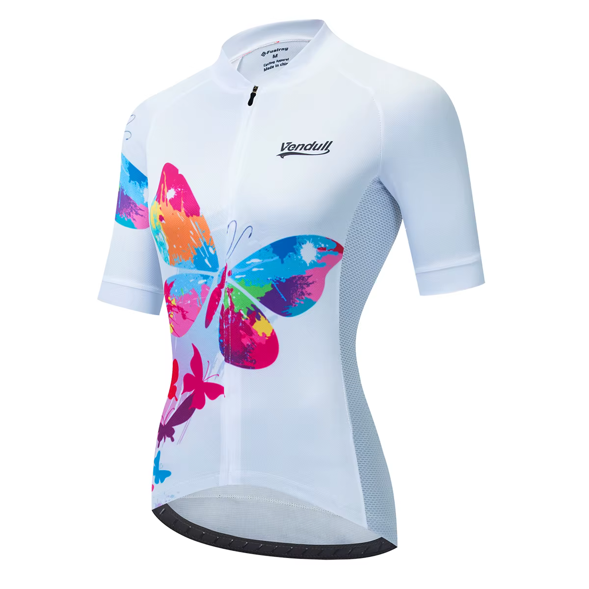 Vêtements de cyclisme 2023 VENDULL femmes Maillot de cyclisme hauts été course à manches courtes vtt