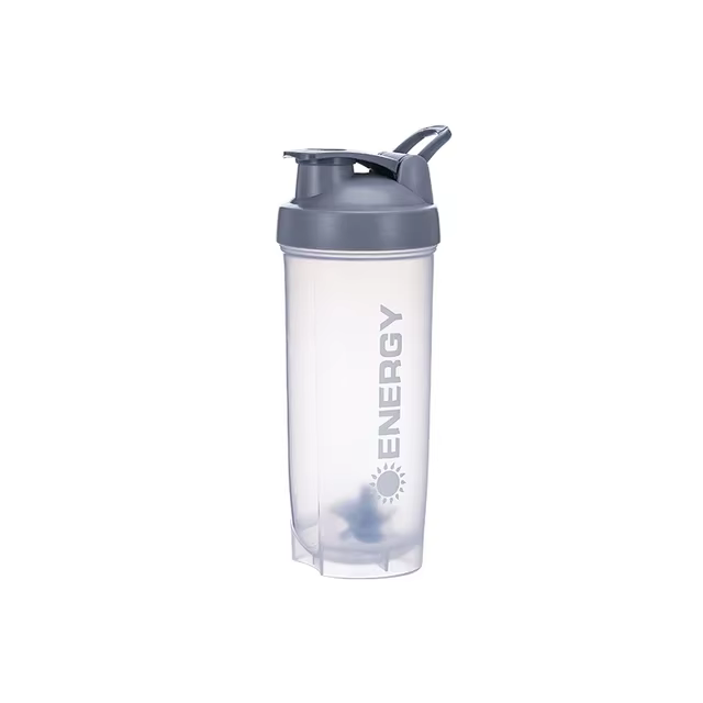 Shaker de sport portable avec balance, tasse Milkshake Fitness, mélangeur de balle, poudre 10000, ta