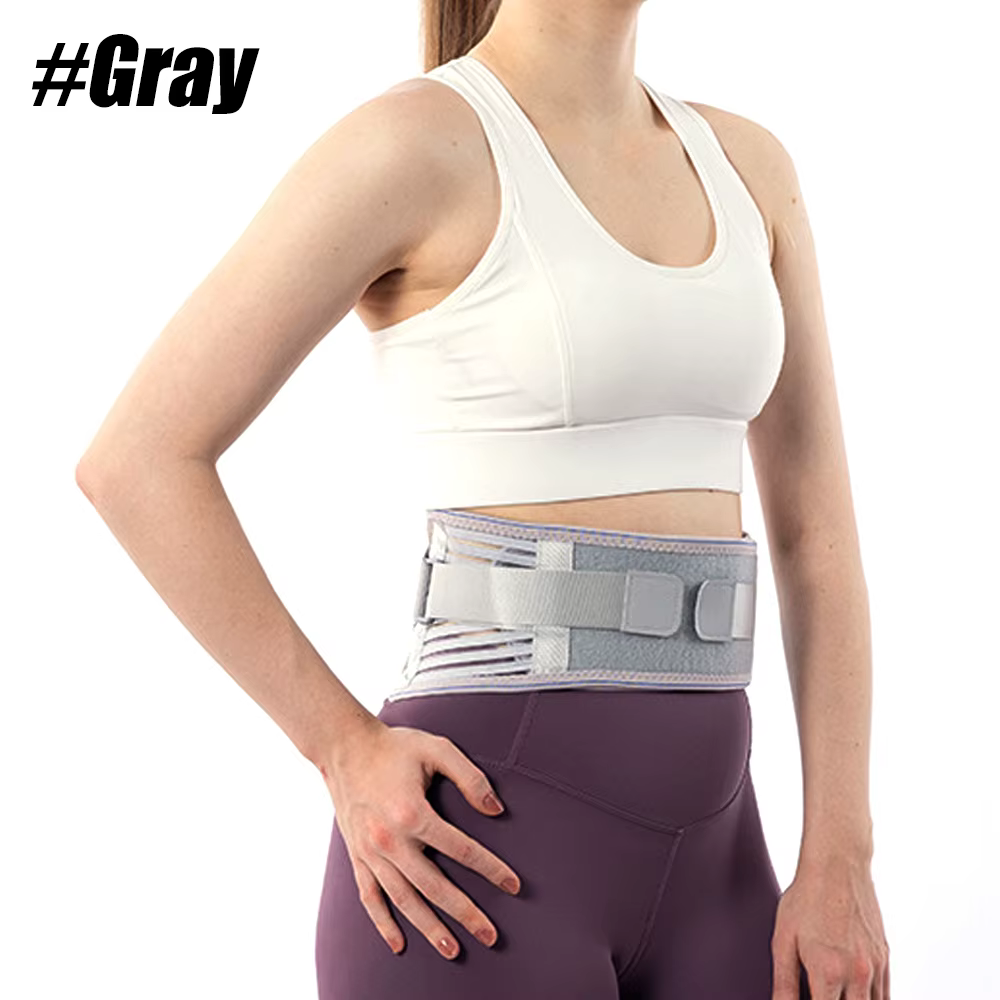 1 attelle pour le bas du dos pour soulager la douleur – Ceinture de soutien lombaire réglable pour s