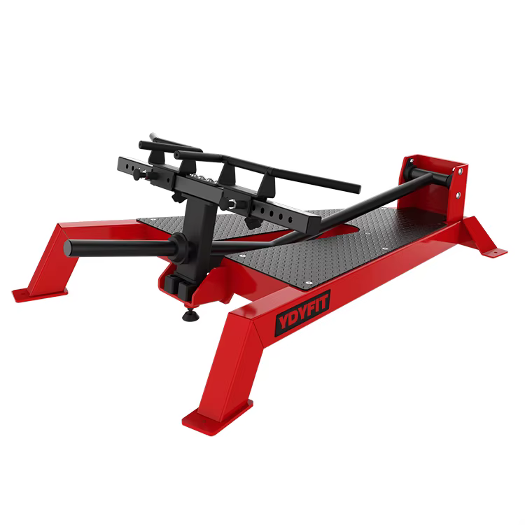 Équipement de gymnastique Commercial plaque chargée MachinesTbar rangée Fitness exercice force Machi