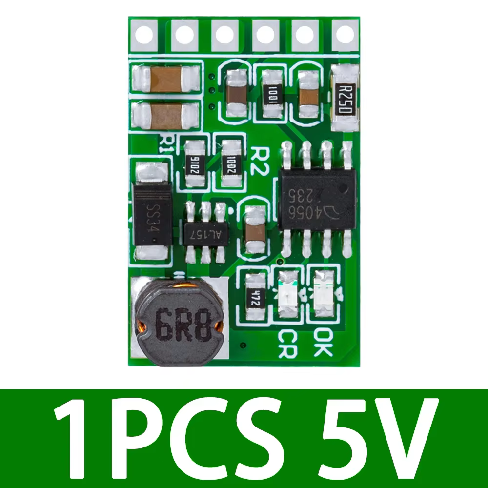 1 ~ 5 pièces 3.7V 4.2V chargeur 5V 6V 9V 12V carte de décharge DC-DC Boost convertisseur chargeur ca