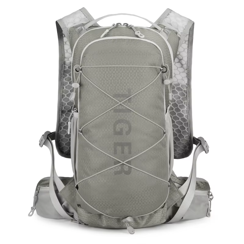 Sac à dos de course à pied ultraléger pour homme et femme, gilet d'hydratation pour marathon, cyclis