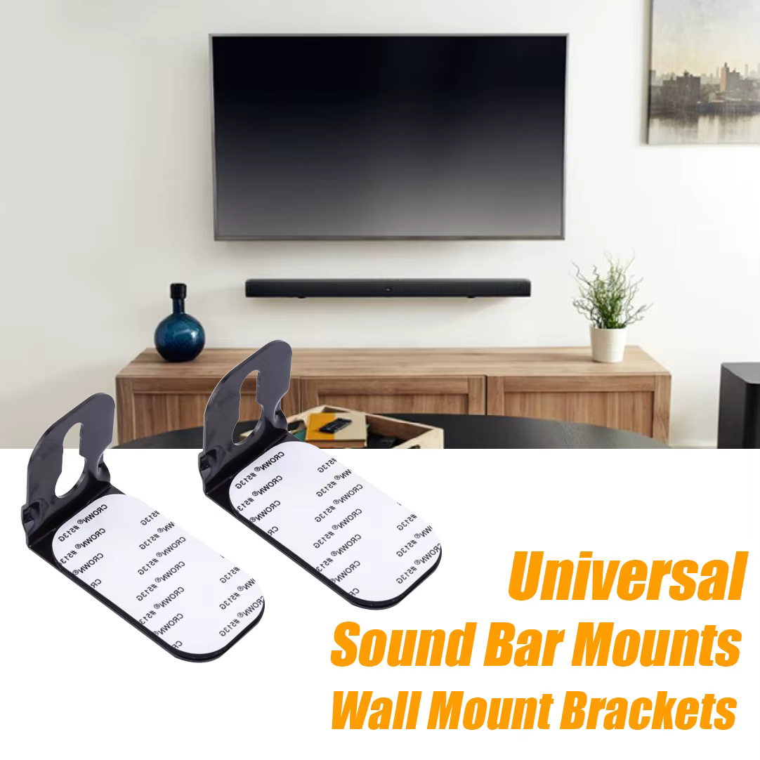 Kit de montage mural universel pour barre de son, supports de montage pour JBL Samsung Sony Bose Viz