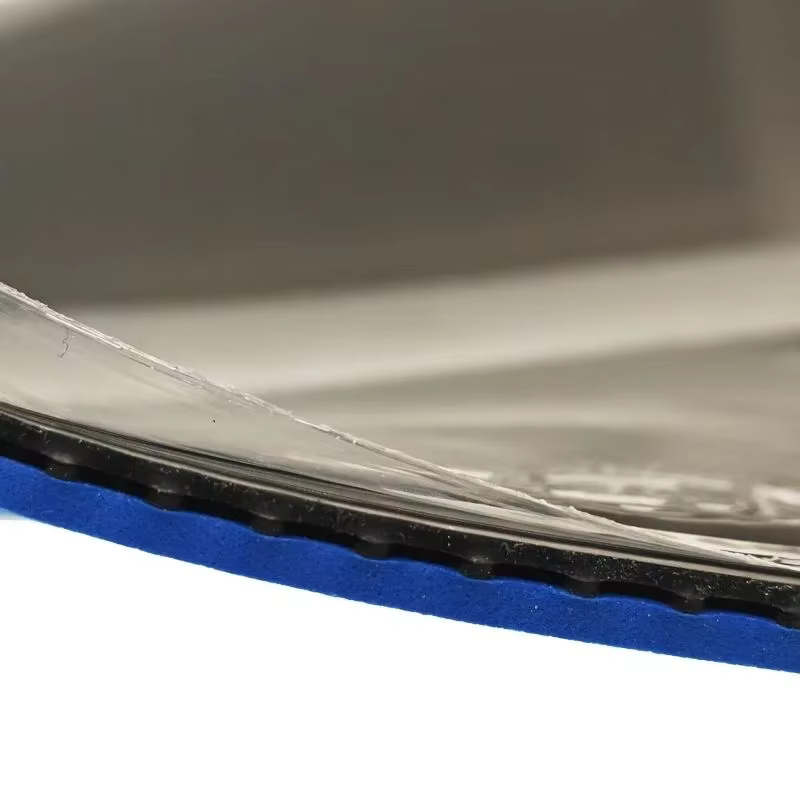 Amistad 729 Super Select Tennis de Table caoutchouc bataille 2 éponge bleue & bataille 2 pro éponge
