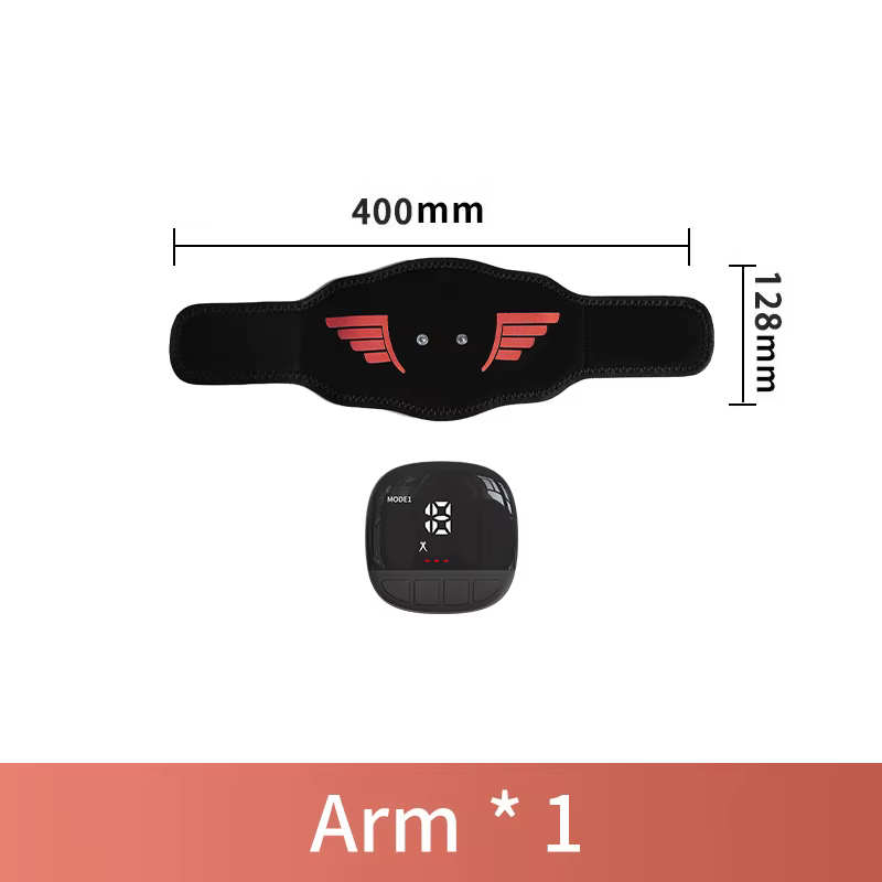 Mise à niveau du stimulateur musculaire du bras, du ventre et des jambes, ceinture d'entraînement ab