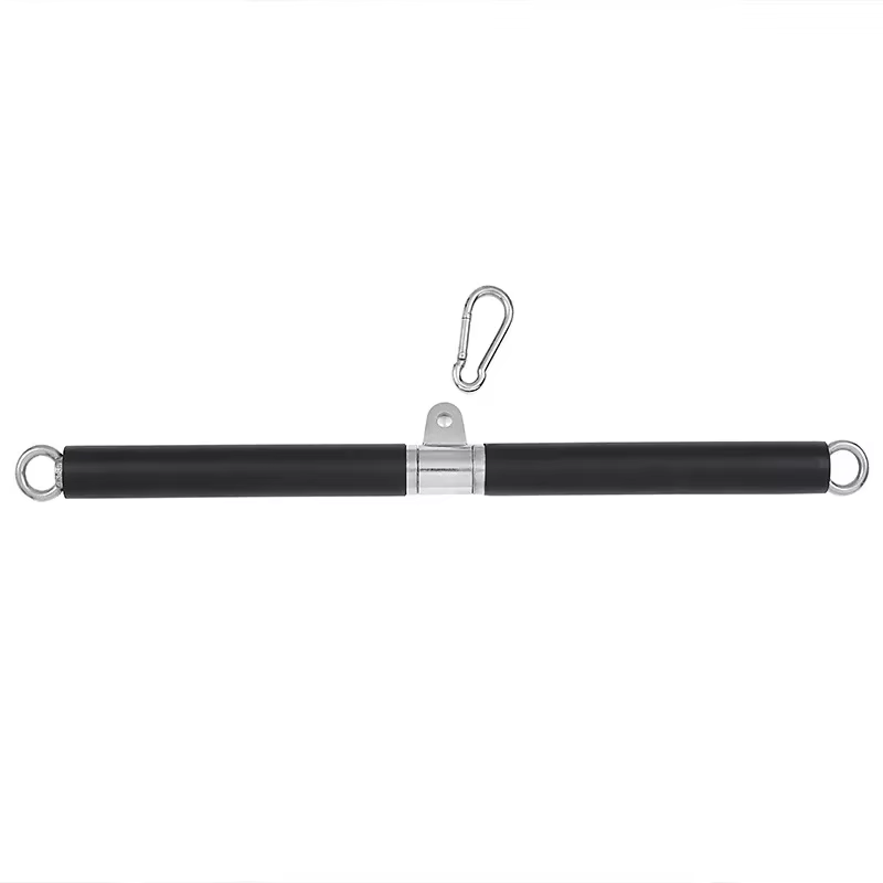 Barre de traction lat de fitness détachable réglable 360 ° Poignée rotative pour accessoires de gy