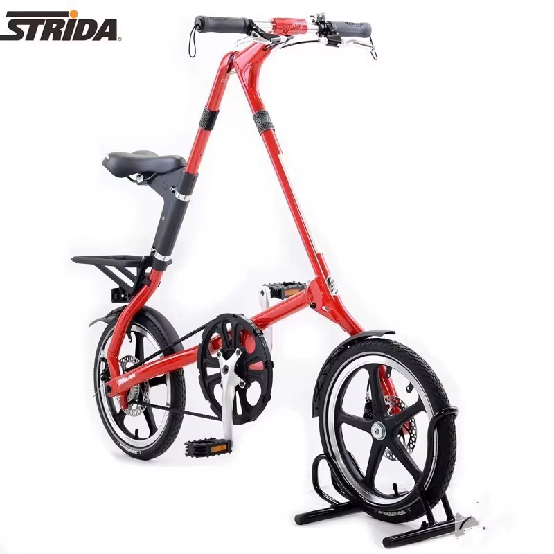 STRIDA-Support de stationnement pour vélo, présentoir universel, 16 pouces, 18 pouces