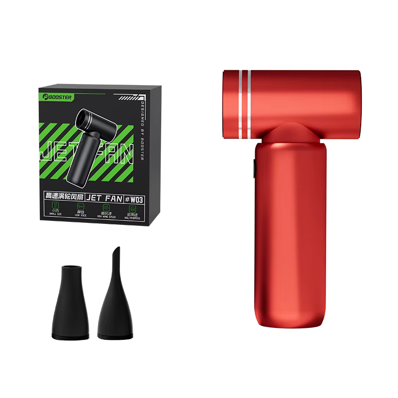 Booster Jet Fan Turbo Mini Souffleur d'air portable puissant 110000 RPM électrique Turbo ventilateur
