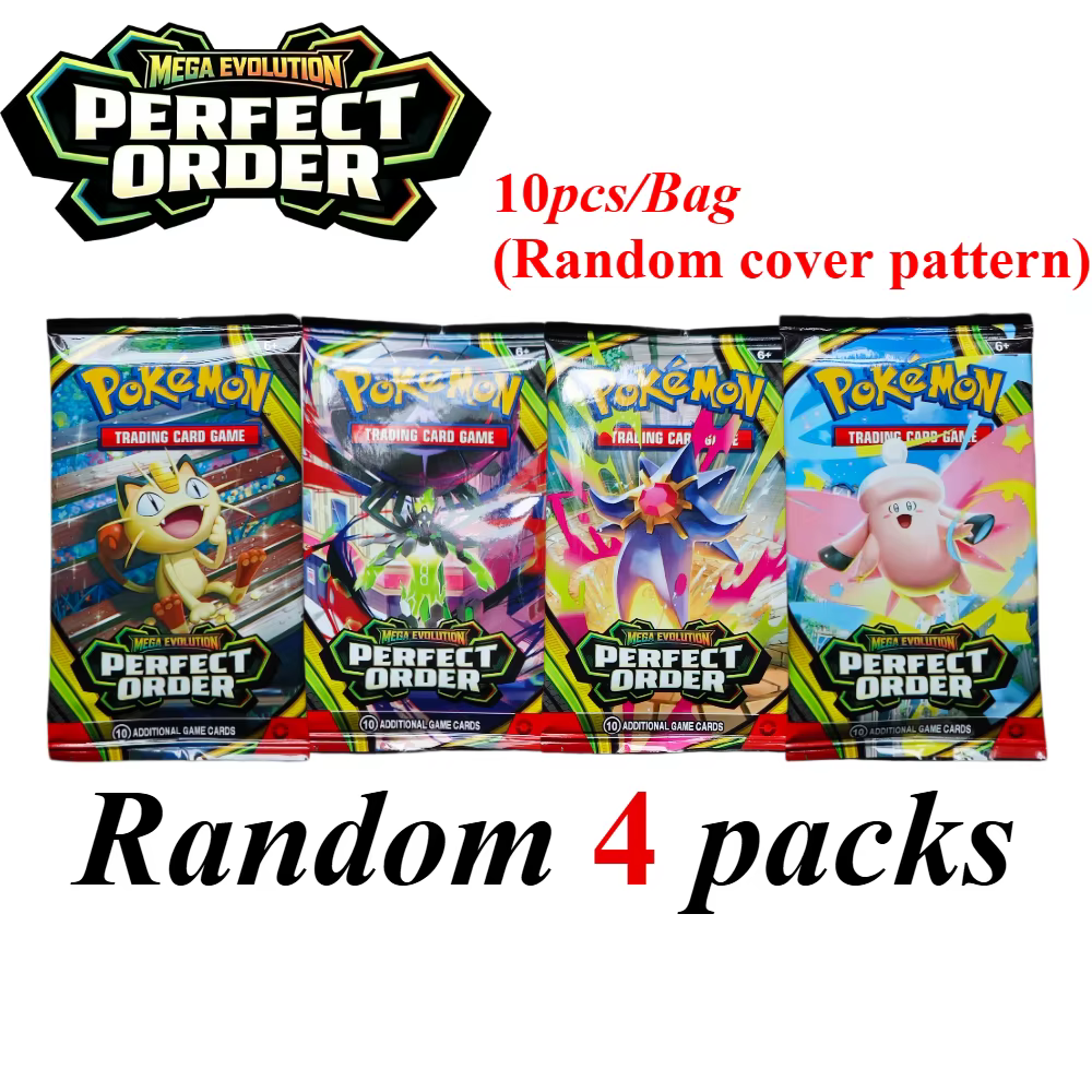 Boîte de boosters Pokémon Mega Evolution Version anglaise CHAOS RISINC Ascended Heroes Phantasmal Fl