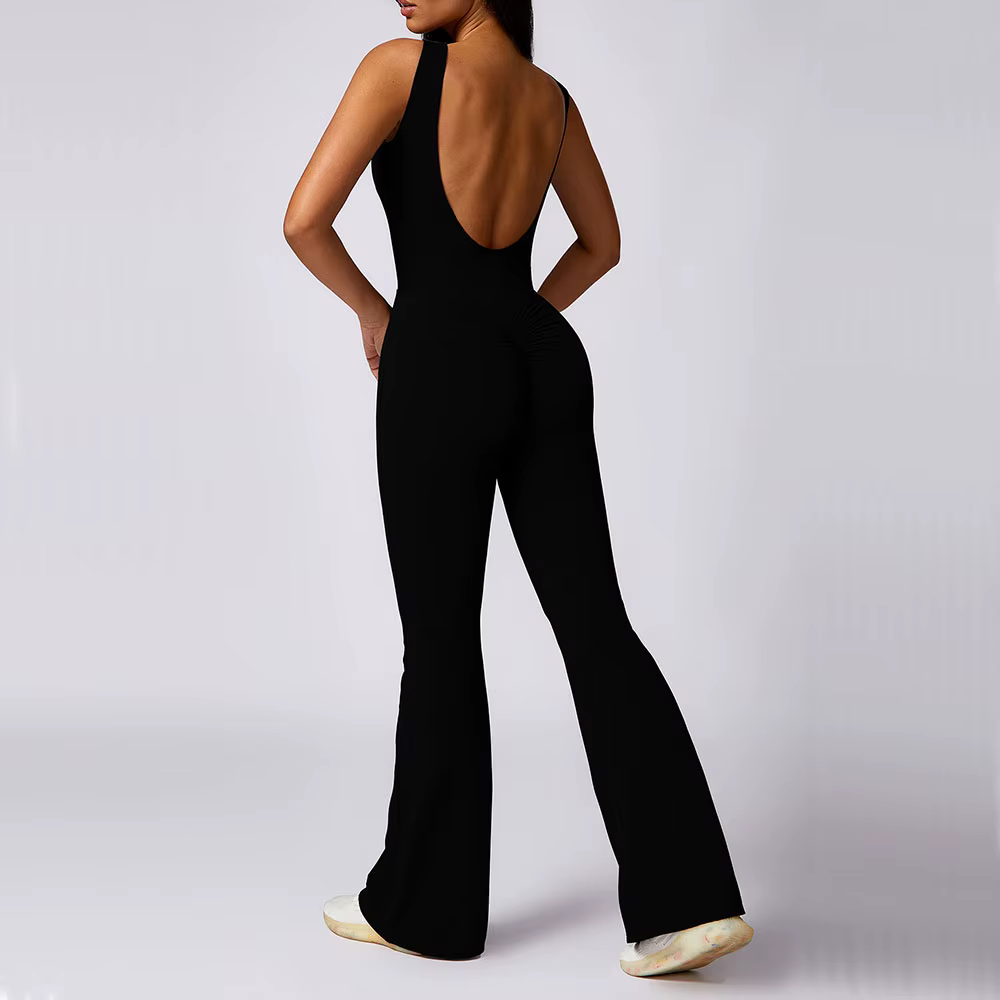 Combinaison de sport pour femme, vêtements de gymnastique, yoga, entraînement sportif, fitness, barb