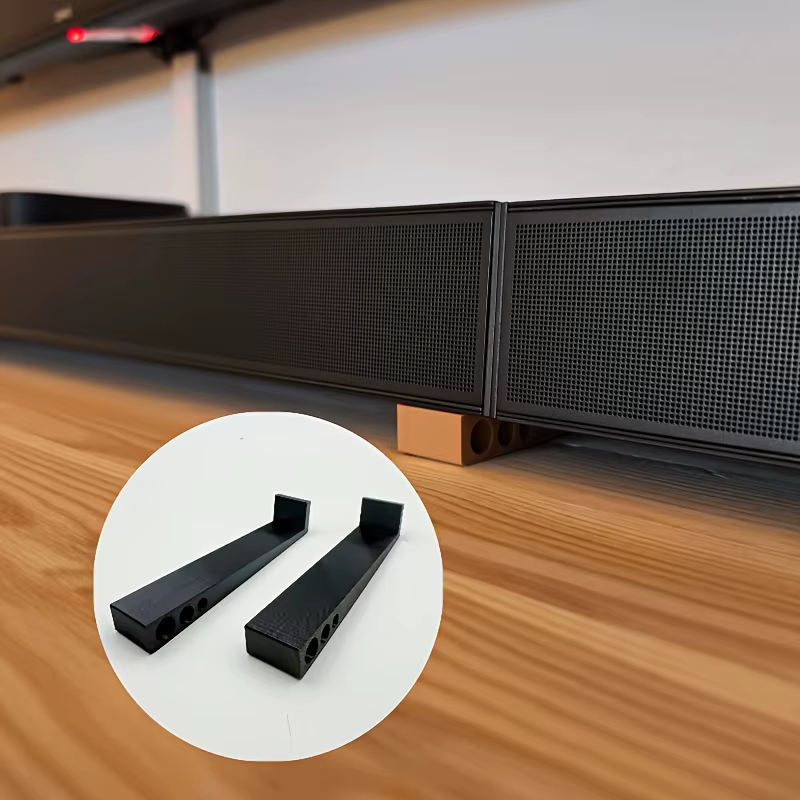 1 paire de supports d'enceintes inclinables pour JBL Bar 800, support de placement et de rangement p