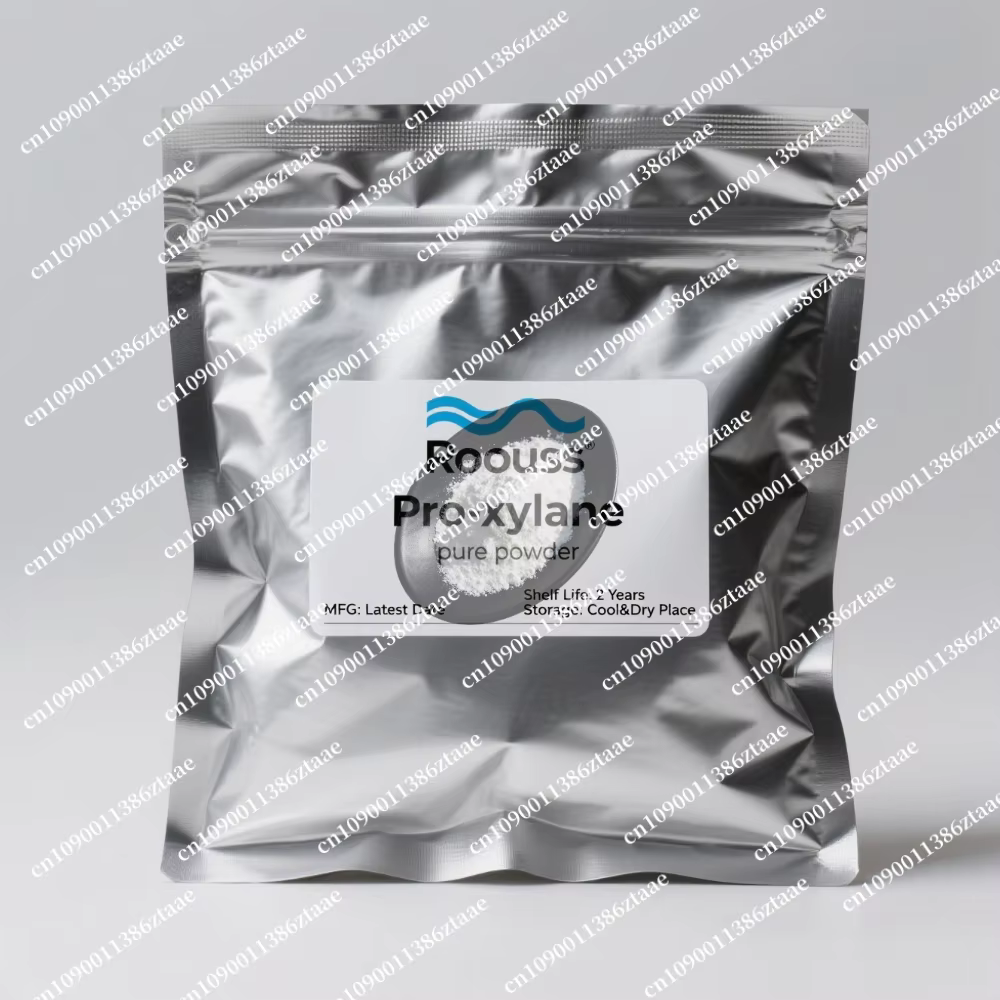 Poudre d'hydroxypropyl tétrahydropyrantol/pro-xylane 99.99 % scellée en usine – améliore l'efficacit