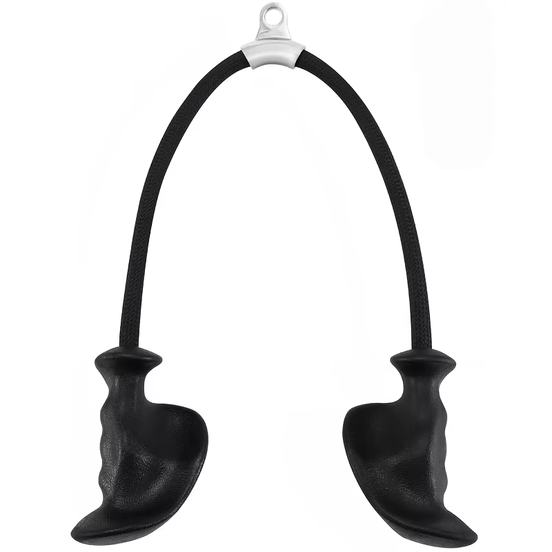 Corde de triceps avec poignées ergonomiques, corde de traction pour triceps de gymnastique pour mach