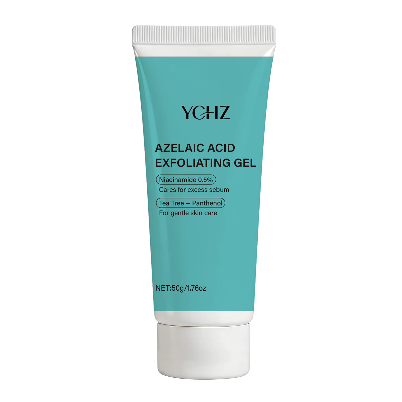 Gel exfoliant bio-acide à l'acide azélaïque et à l'acide salicylique, exfoliation douce, nettoyage e