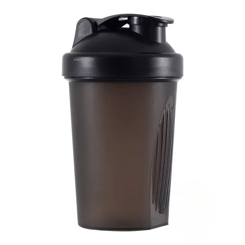 Shaker de protéines Portable, bouteille de Fitness avec fouet à fil, balle pour les amateurs de Fitn