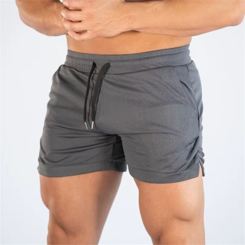 Shorts pour hommes Gym été Fitness Shorts gymnases pantalons courts course vêtements de sport Shorts