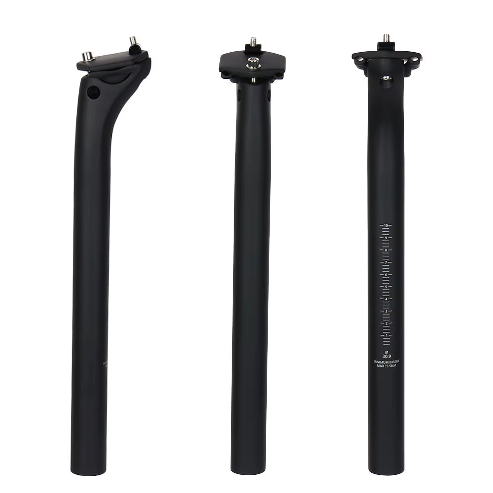 ELITAONE tige de selle en carbone vtt 27.2/30.9/31.6mm Offset 20mm tige de selle de vélo de route av