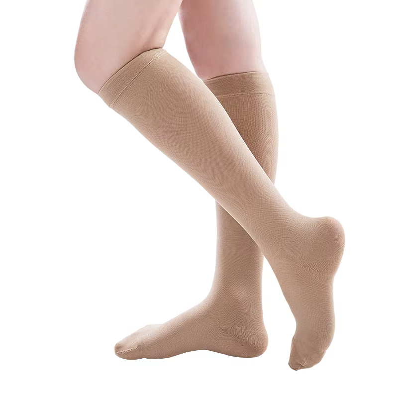 Manchons de Compression pour mollets, 30-40 mmHg, une paire de élastiques médicales, enveloppes de p