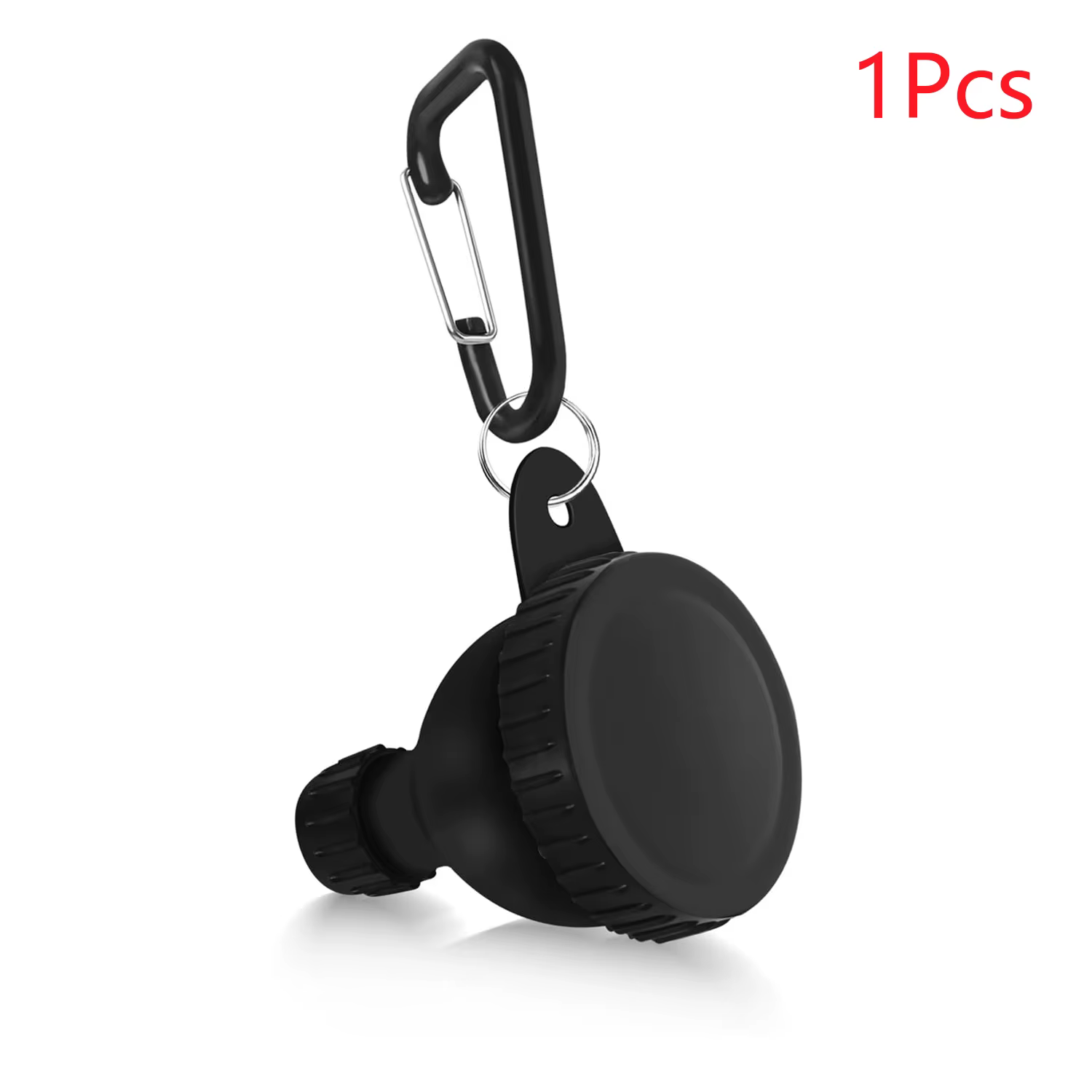 Entonnoir de poudre de protéine de 50ml avec mousqueton, récipient de voyage Portable pour poudre de