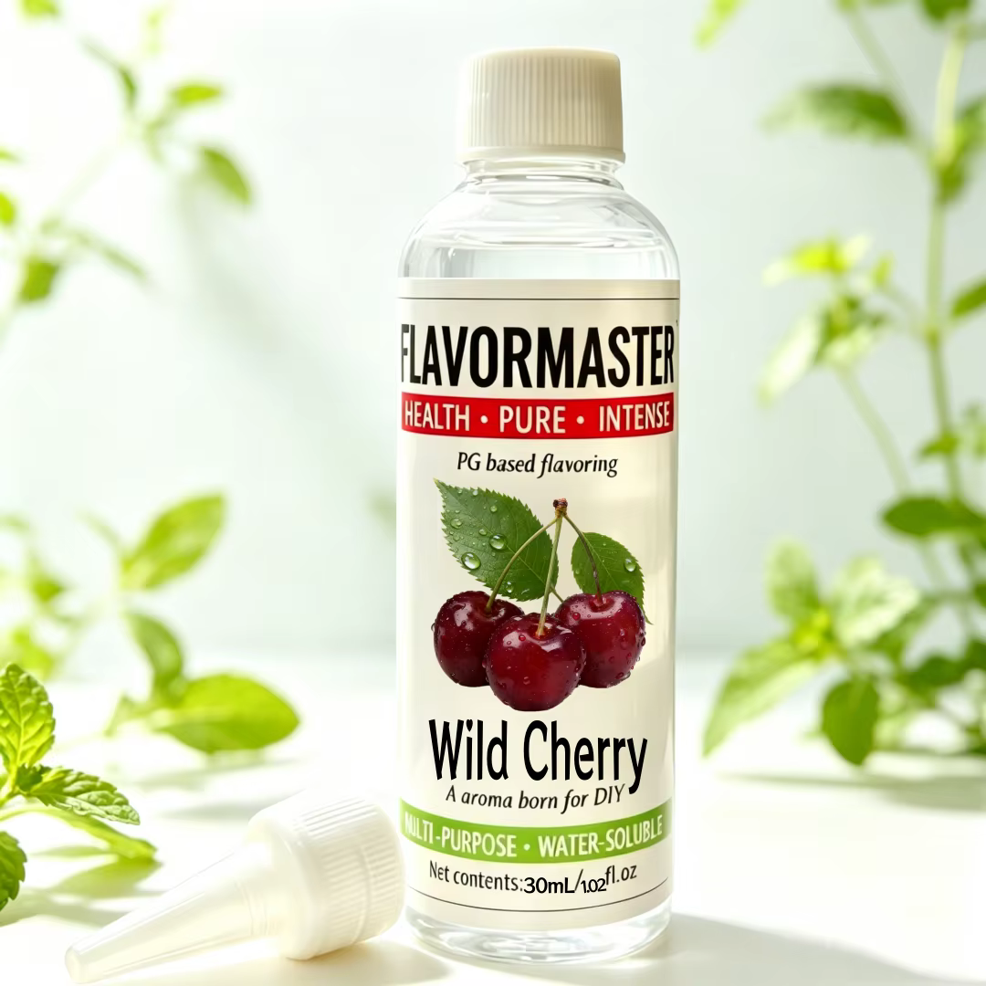 Arôme de cerise de qualité supérieure, soluble dans l'eau, saveur fruitée intense, conforme à la rég