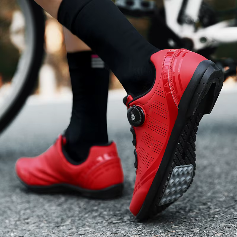 Hommes Non verrouillables VTT chaussures sans crampons vélo de route Rb vitesse Non taquet chaussure