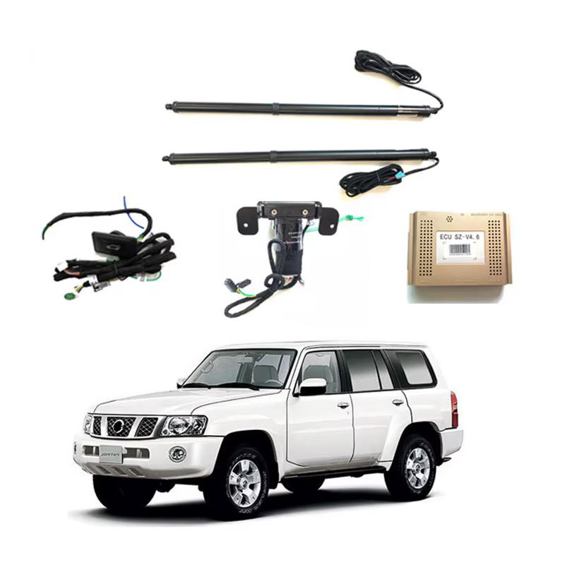 Convient pour Nissan patrouille Y Carniva! ar accessoire lntelligenElectric hayon modifié Carrun KSu