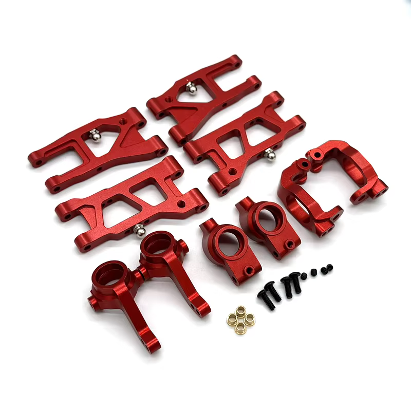 SNRC 1/10 R2 R2-G V2 R2-C V2 R3-G R3-C R3-PRO Accessoires métalliques RC, sangles inférieures avant