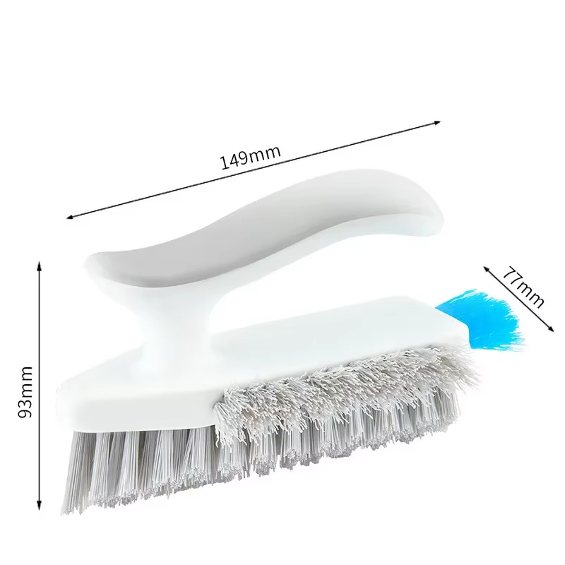 Brosse multifonctionnelle pour livres de carrelage et de coulis, épurateur d'angle, brosses de sol d