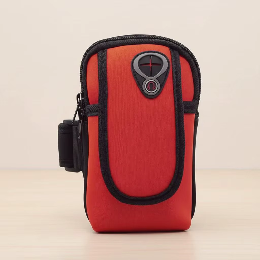 Brassard de sport portable pour téléphone, idéal pour la course et le fitness, unisexe, réglable, su