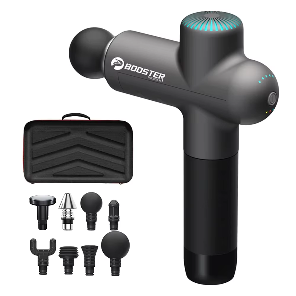 Booster-Pistolet de massage électrique pour le cou, Smart Hit Fascia Gun, Body Énergie, Relaxation, 